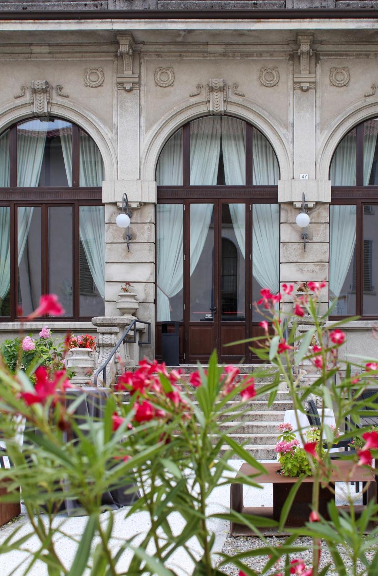 Hotel Bigio San Pellegrino Terme Exterior foto