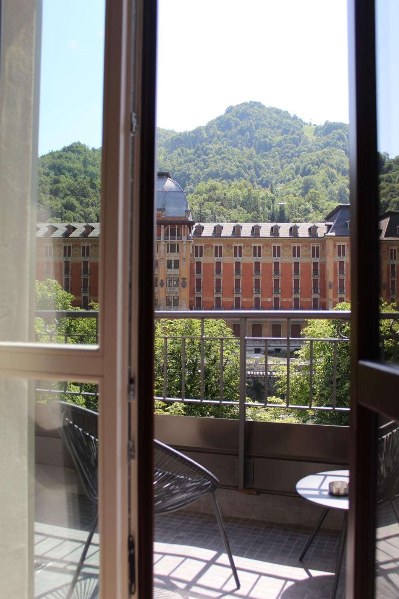 Hotel Bigio San Pellegrino Terme Exterior foto