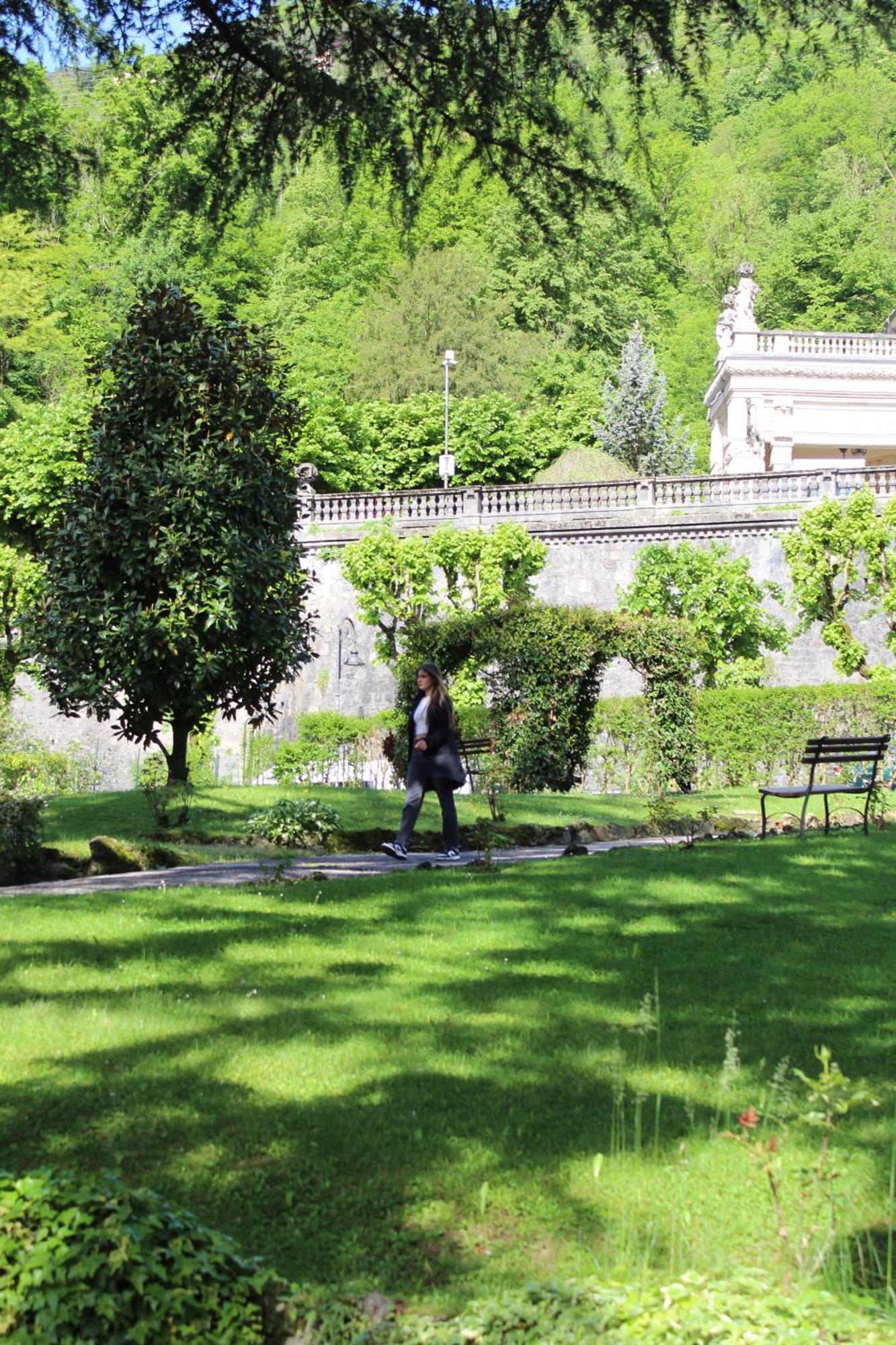 Hotel Bigio San Pellegrino Terme Exterior foto