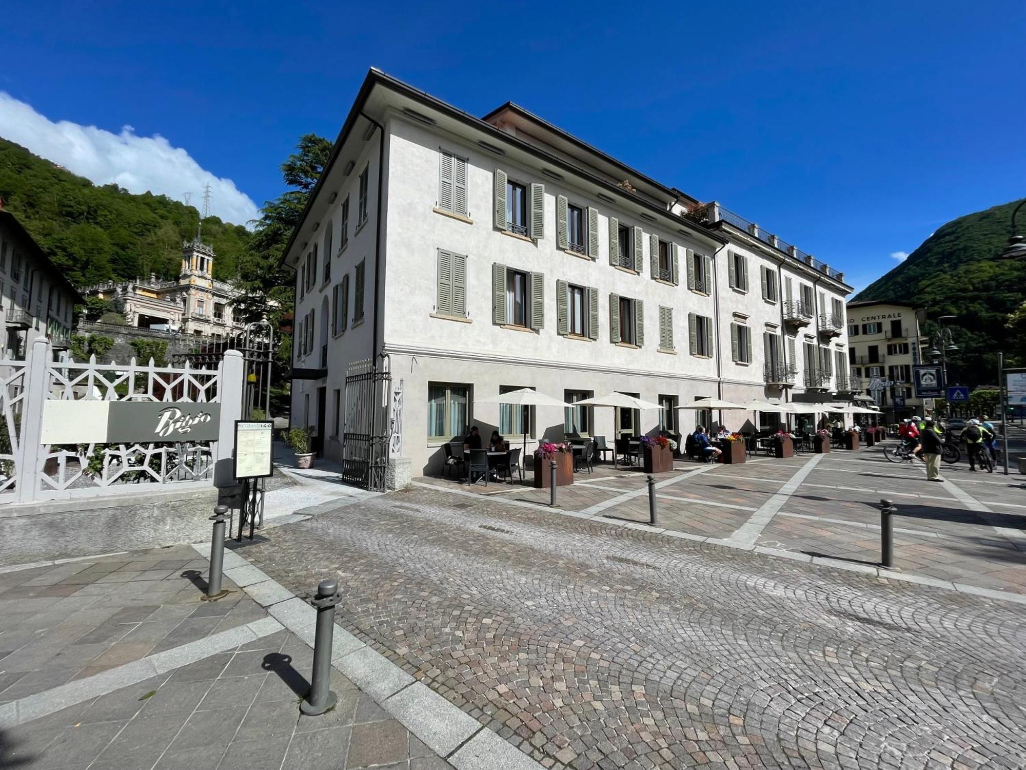 Hotel Bigio San Pellegrino Terme Exterior foto